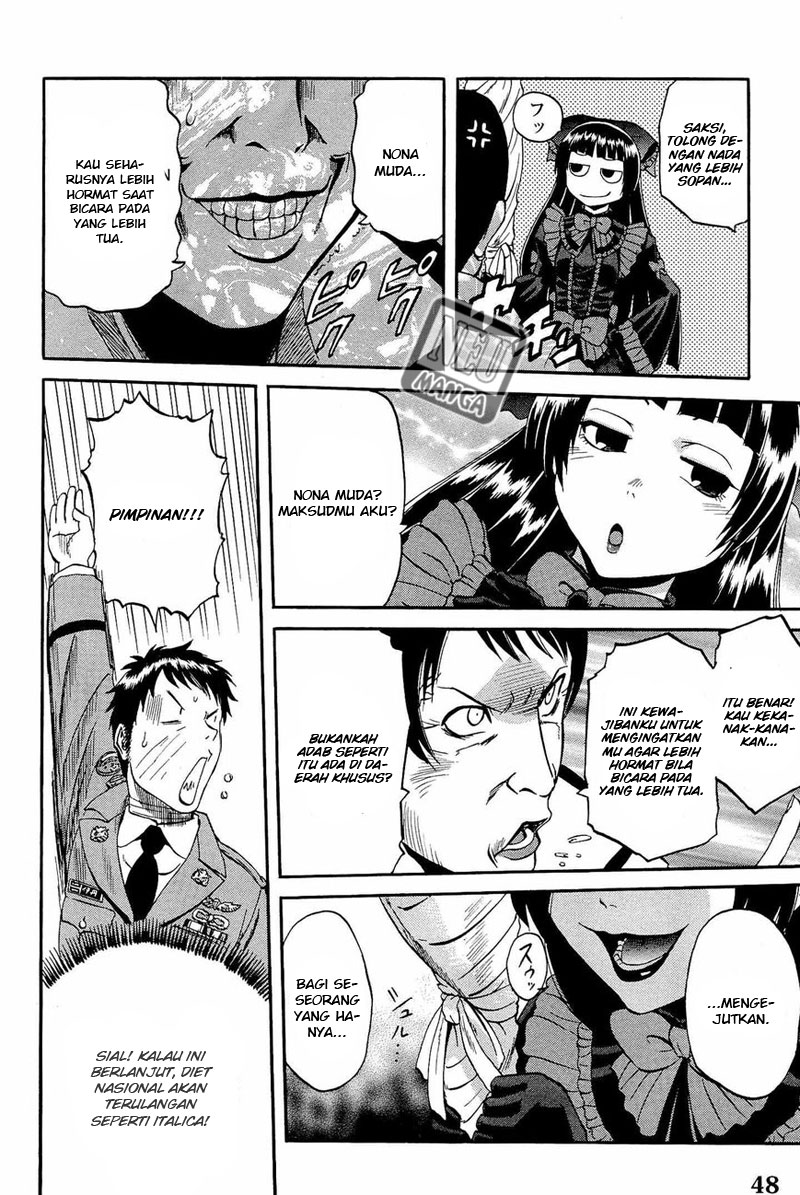 Gate – Jietai Kare no Chi nite Kaku Tatakeri Chapter 18 - halaman 20