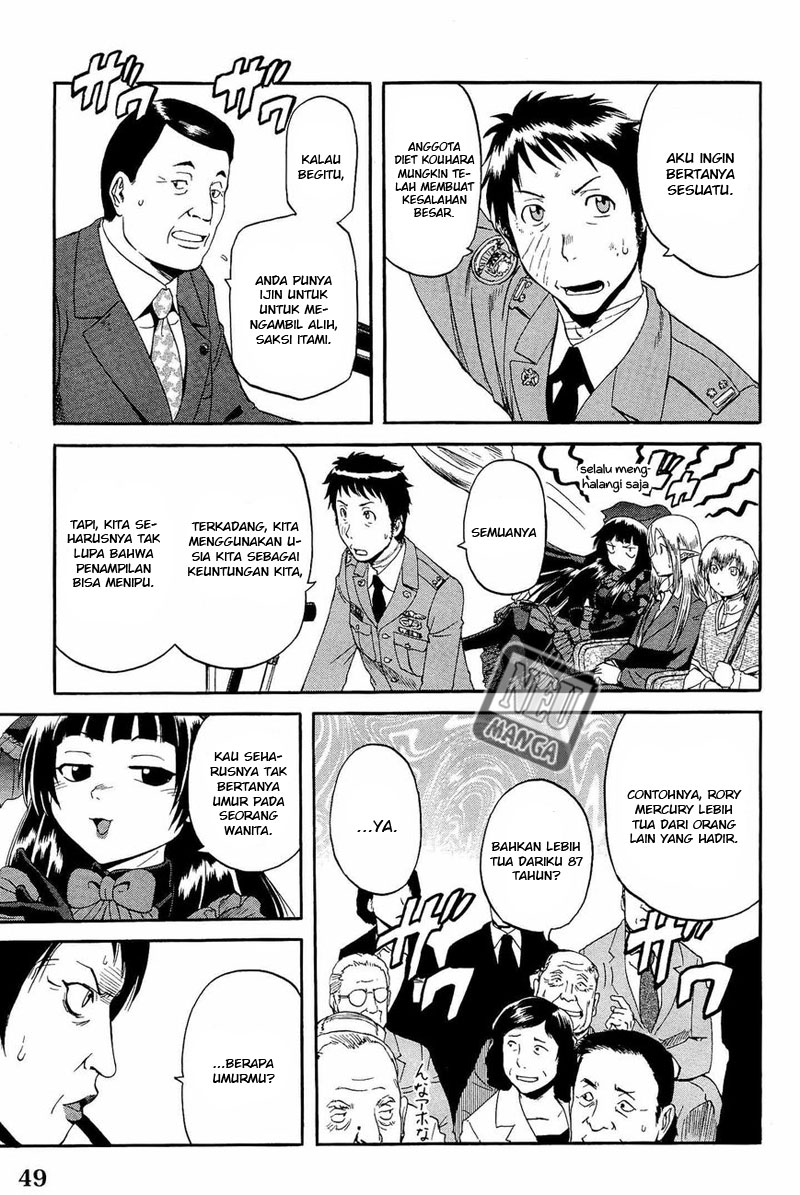 Gate – Jietai Kare no Chi nite Kaku Tatakeri Chapter 18 - halaman 21