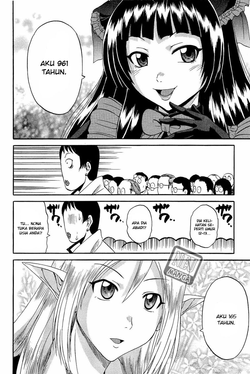 Gate – Jietai Kare no Chi nite Kaku Tatakeri Chapter 18 - halaman 22