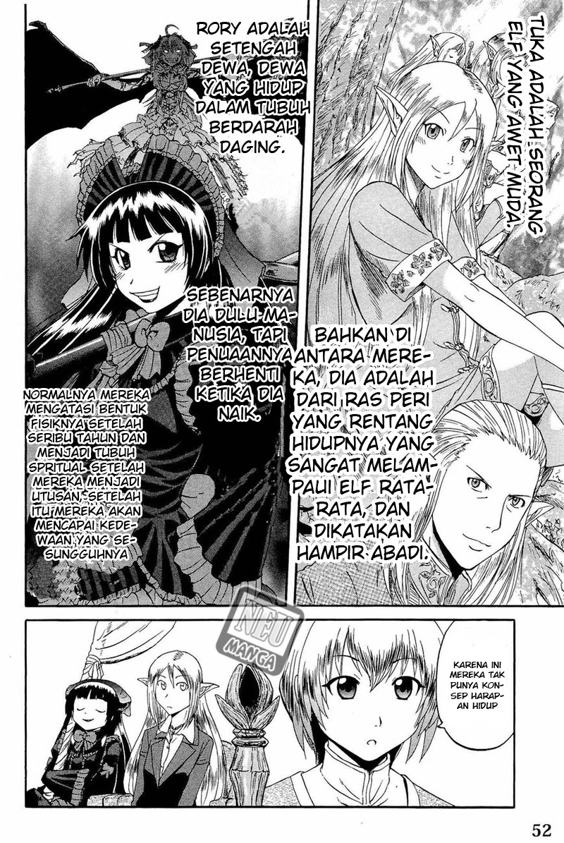 Gate – Jietai Kare no Chi nite Kaku Tatakeri Chapter 18 - halaman 24