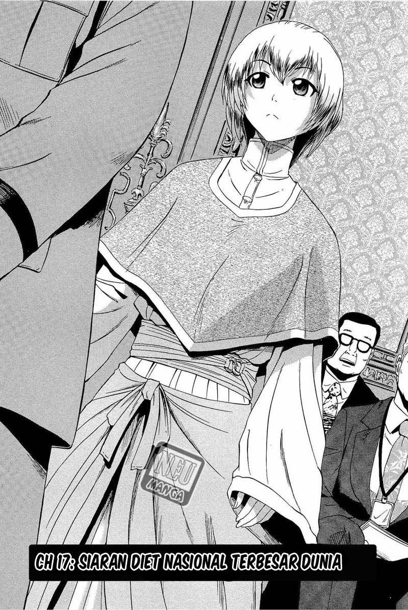 Gate – Jietai Kare no Chi nite Kaku Tatakeri Chapter 18 - halaman 3