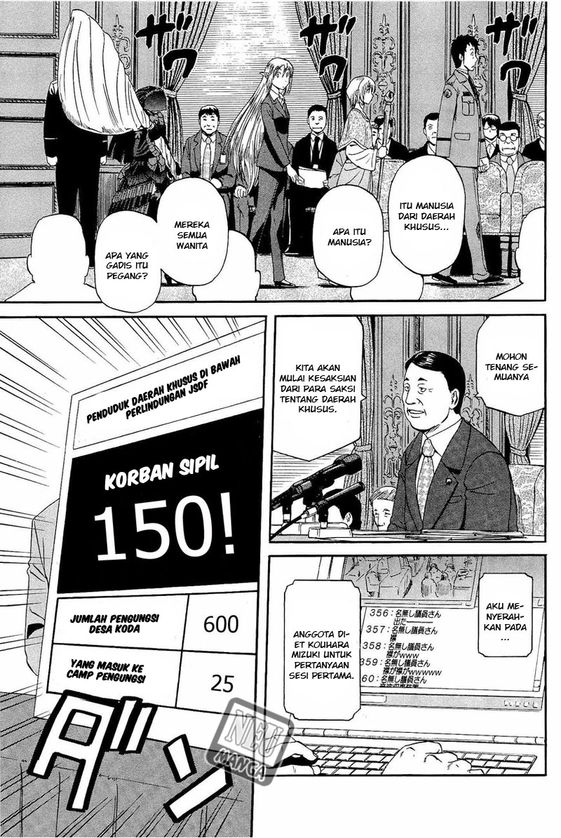 Gate – Jietai Kare no Chi nite Kaku Tatakeri Chapter 18 - halaman 5