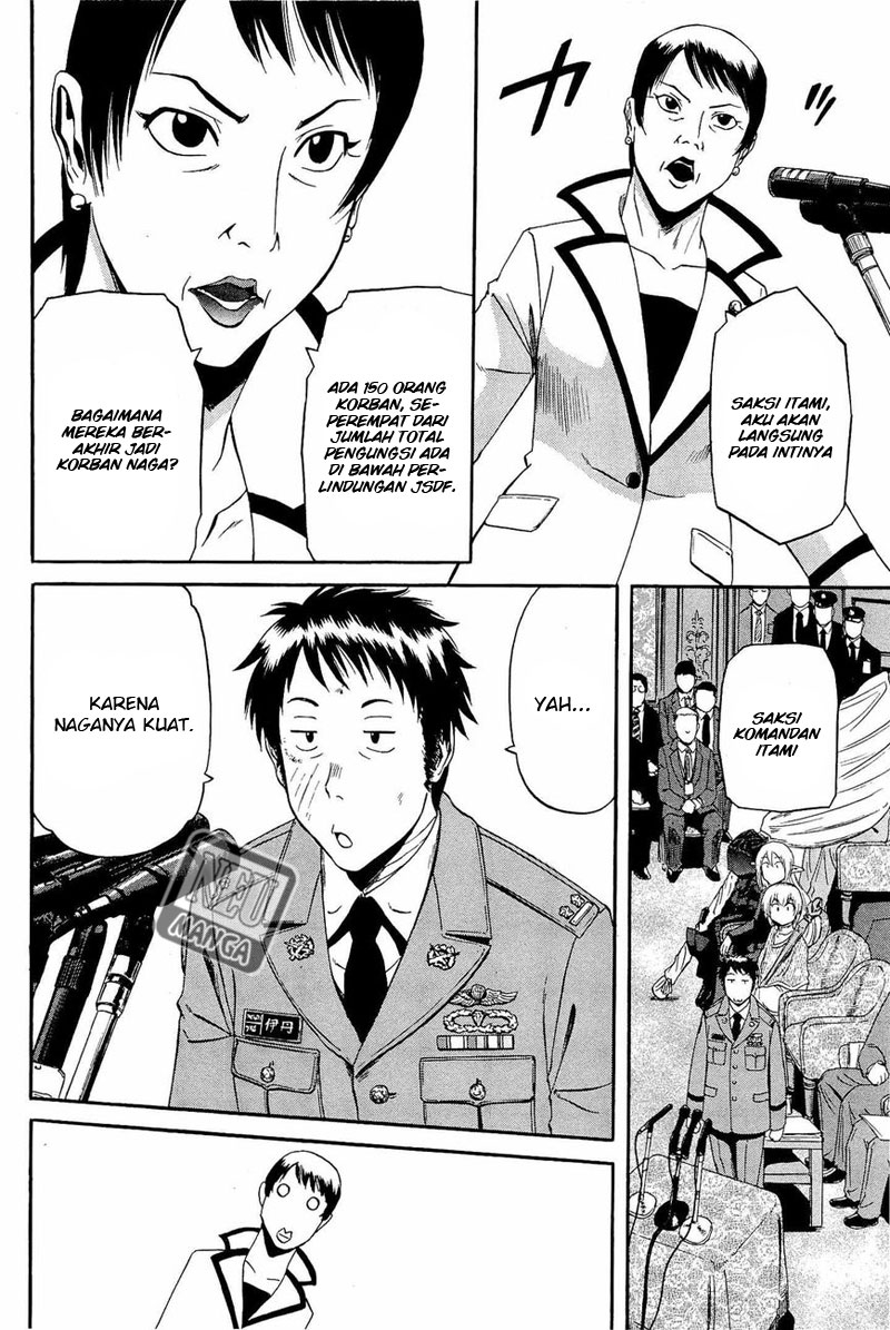Gate – Jietai Kare no Chi nite Kaku Tatakeri Chapter 18 - halaman 6