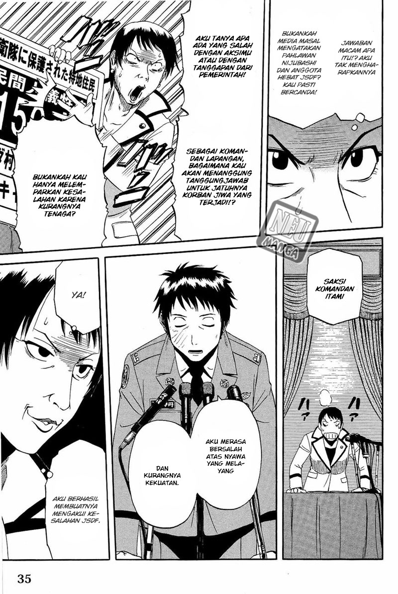 Gate – Jietai Kare no Chi nite Kaku Tatakeri Chapter 18 - halaman 7