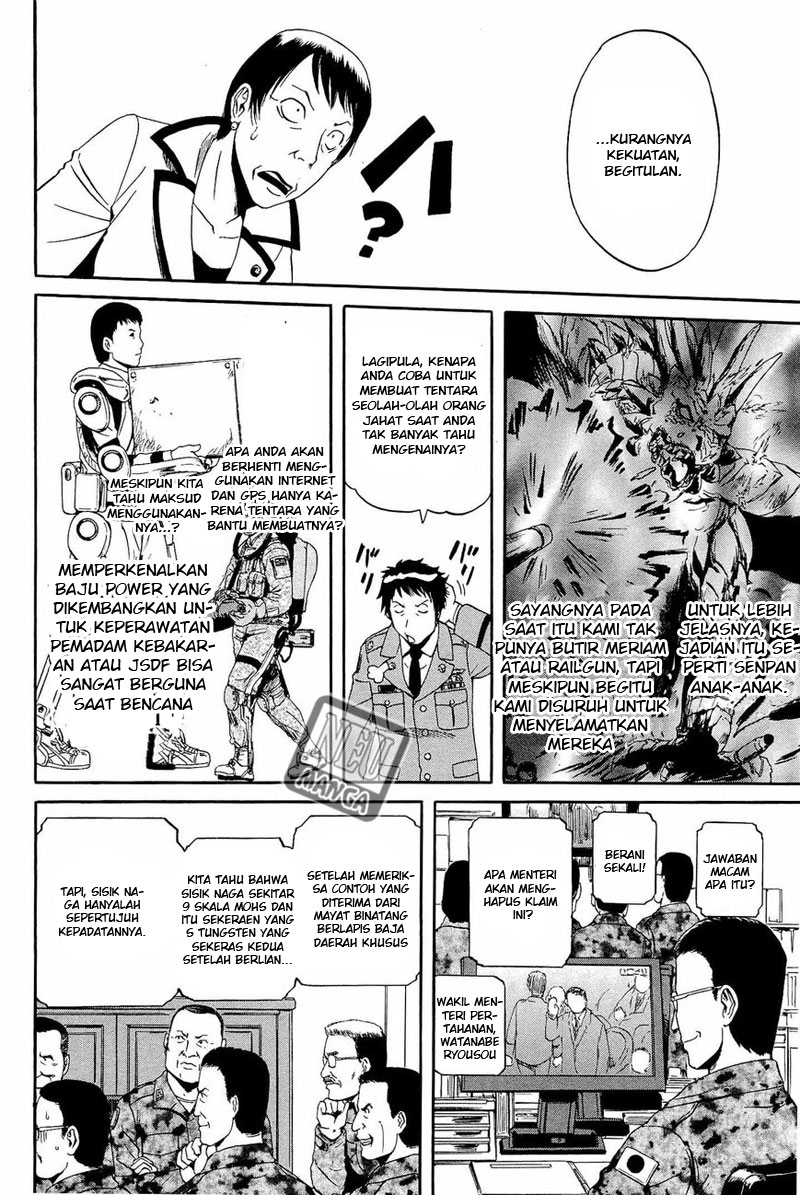 Gate – Jietai Kare no Chi nite Kaku Tatakeri Chapter 18 - halaman 8