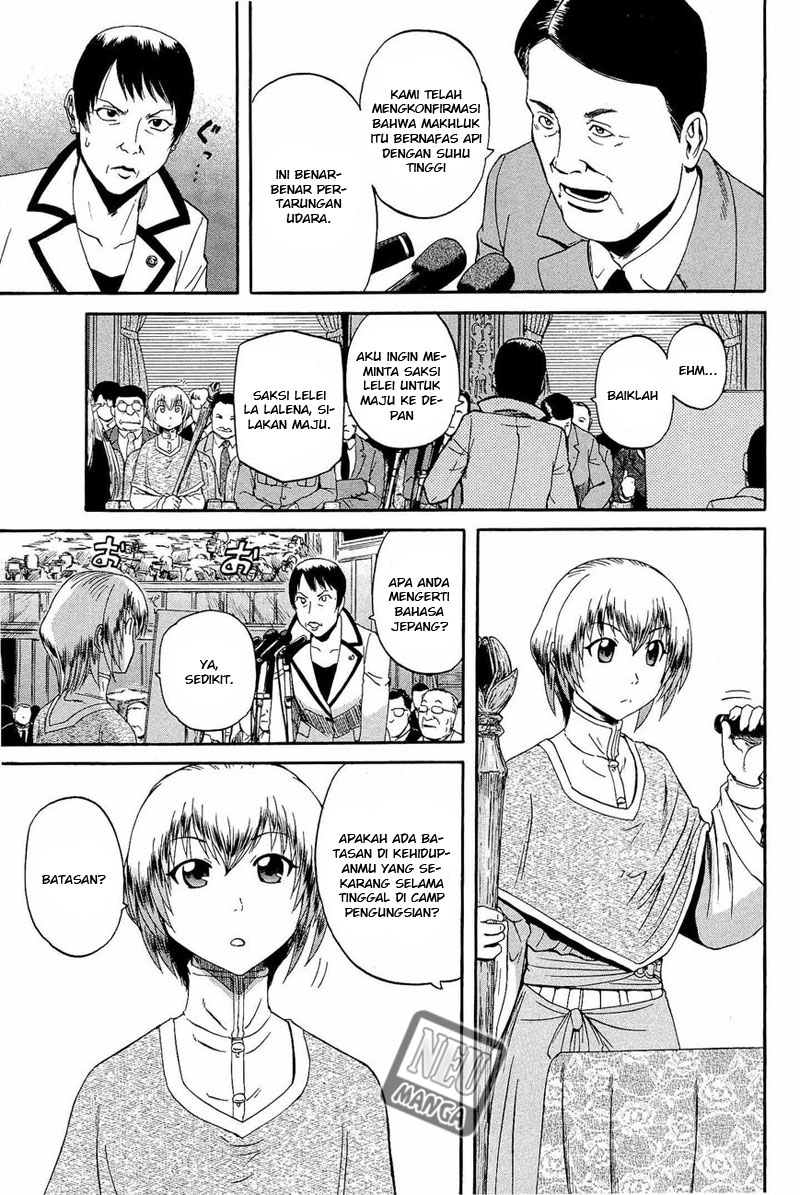 Gate – Jietai Kare no Chi nite Kaku Tatakeri Chapter 18 - halaman 9