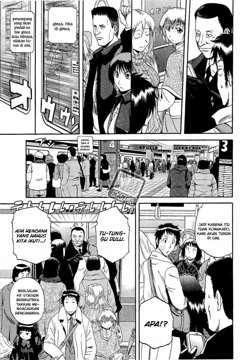 Gate – Jietai Kare no Chi nite Kaku Tatakeri Chapter 19 - halaman 10