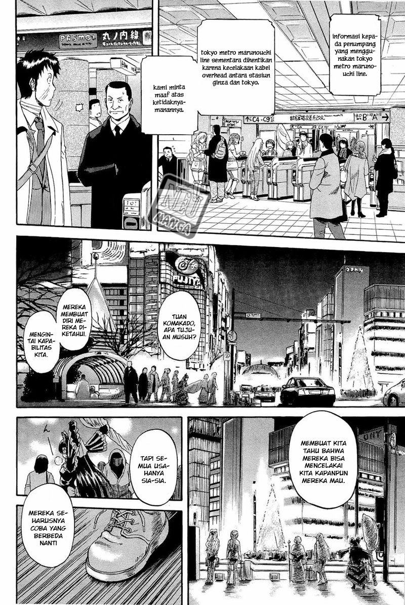 Gate – Jietai Kare no Chi nite Kaku Tatakeri Chapter 19 - halaman 11
