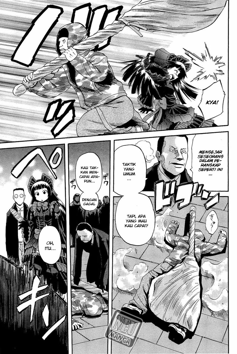 Gate – Jietai Kare no Chi nite Kaku Tatakeri Chapter 19 - halaman 12