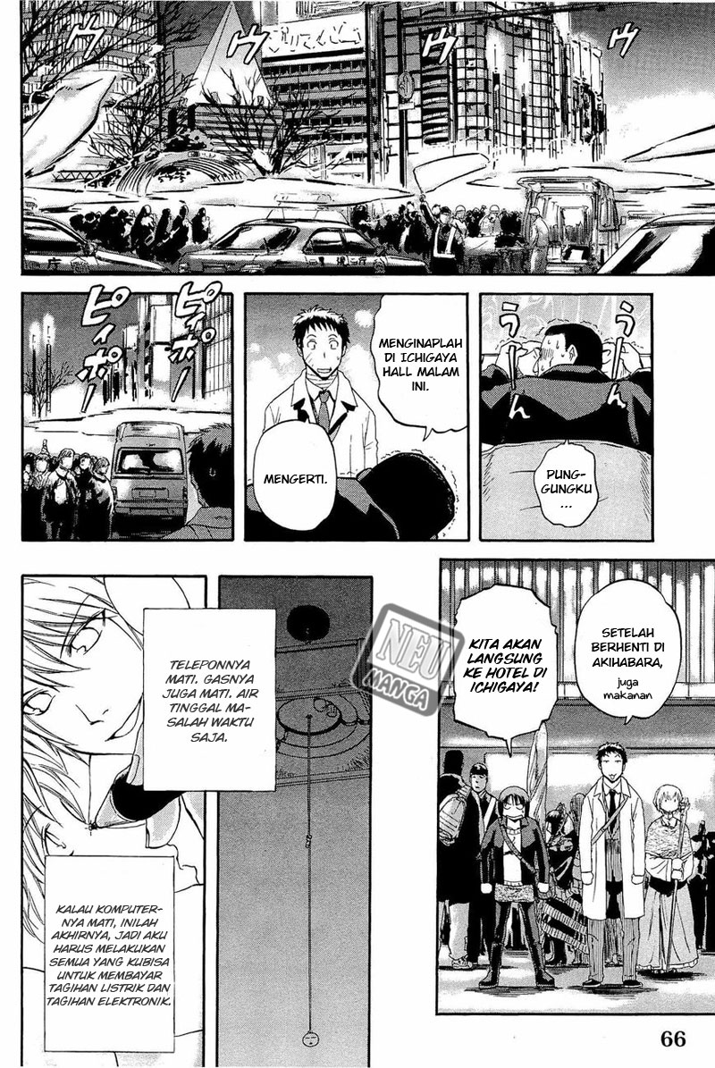 Gate – Jietai Kare no Chi nite Kaku Tatakeri Chapter 19 - halaman 13