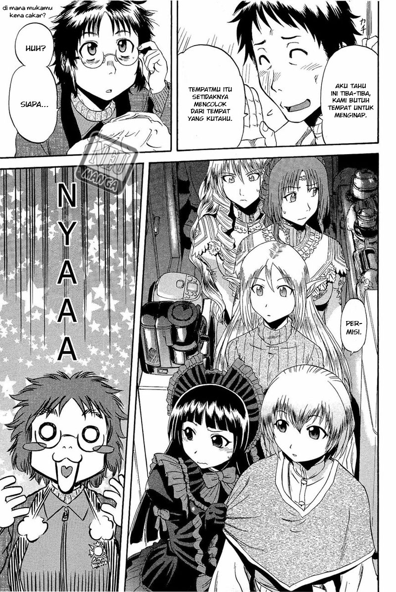 Gate – Jietai Kare no Chi nite Kaku Tatakeri Chapter 19 - halaman 18