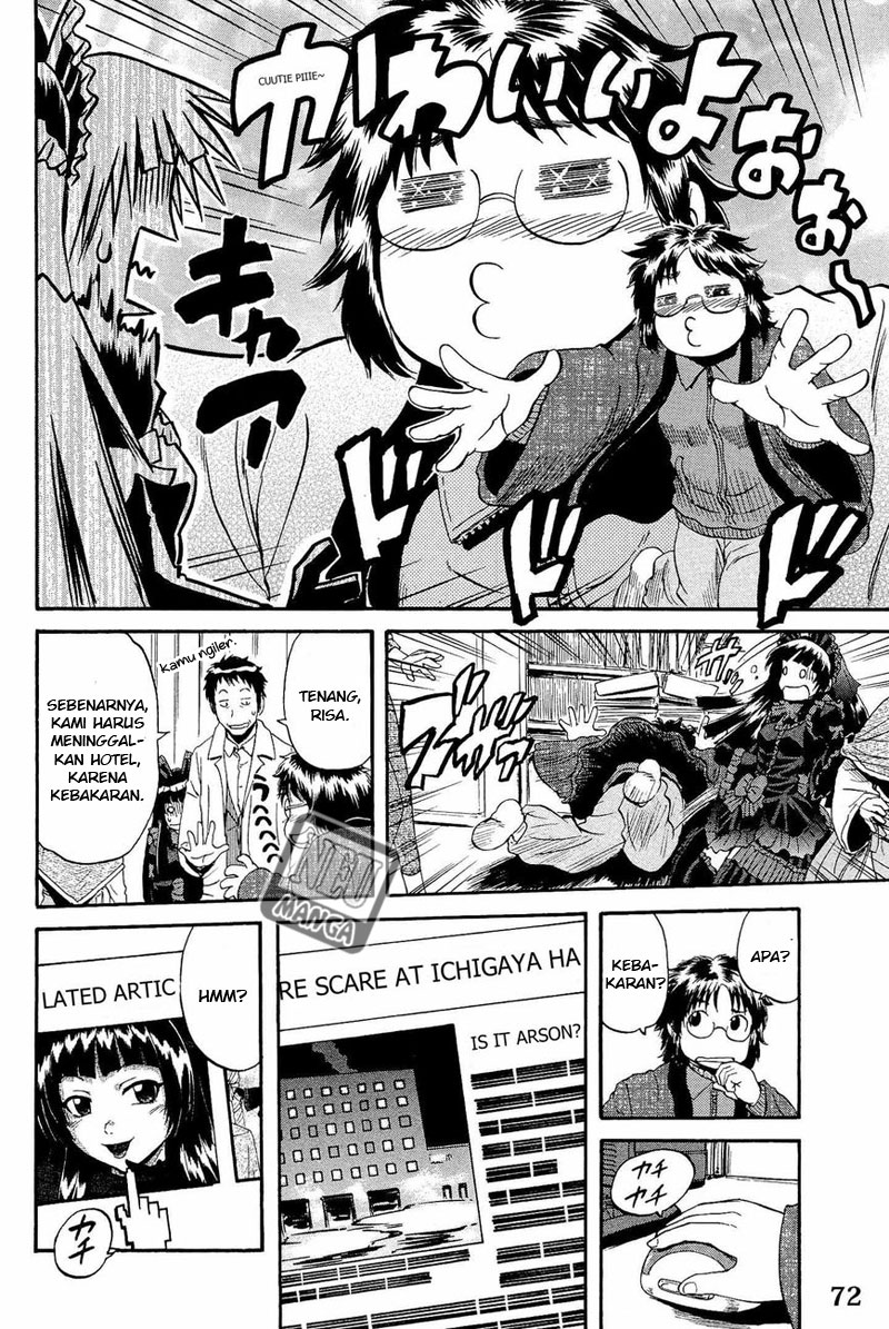 Gate – Jietai Kare no Chi nite Kaku Tatakeri Chapter 19 - halaman 19