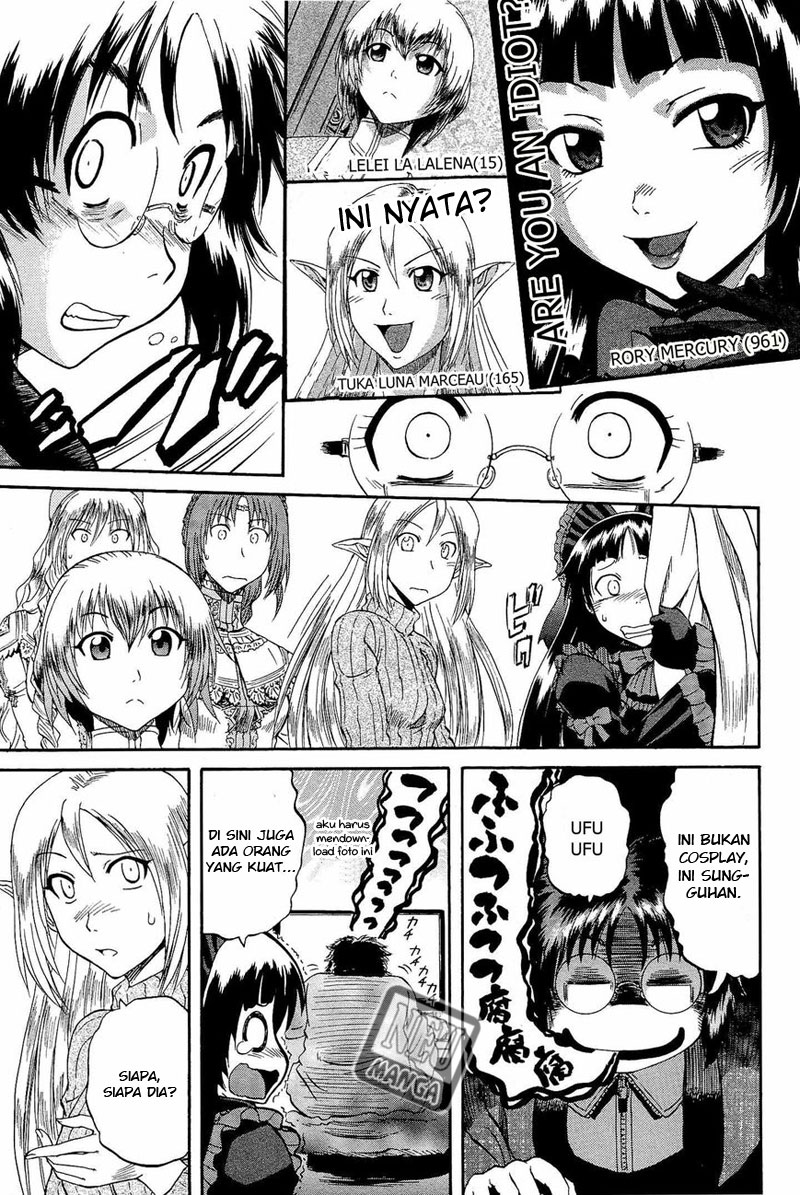 Gate – Jietai Kare no Chi nite Kaku Tatakeri Chapter 19 - halaman 20