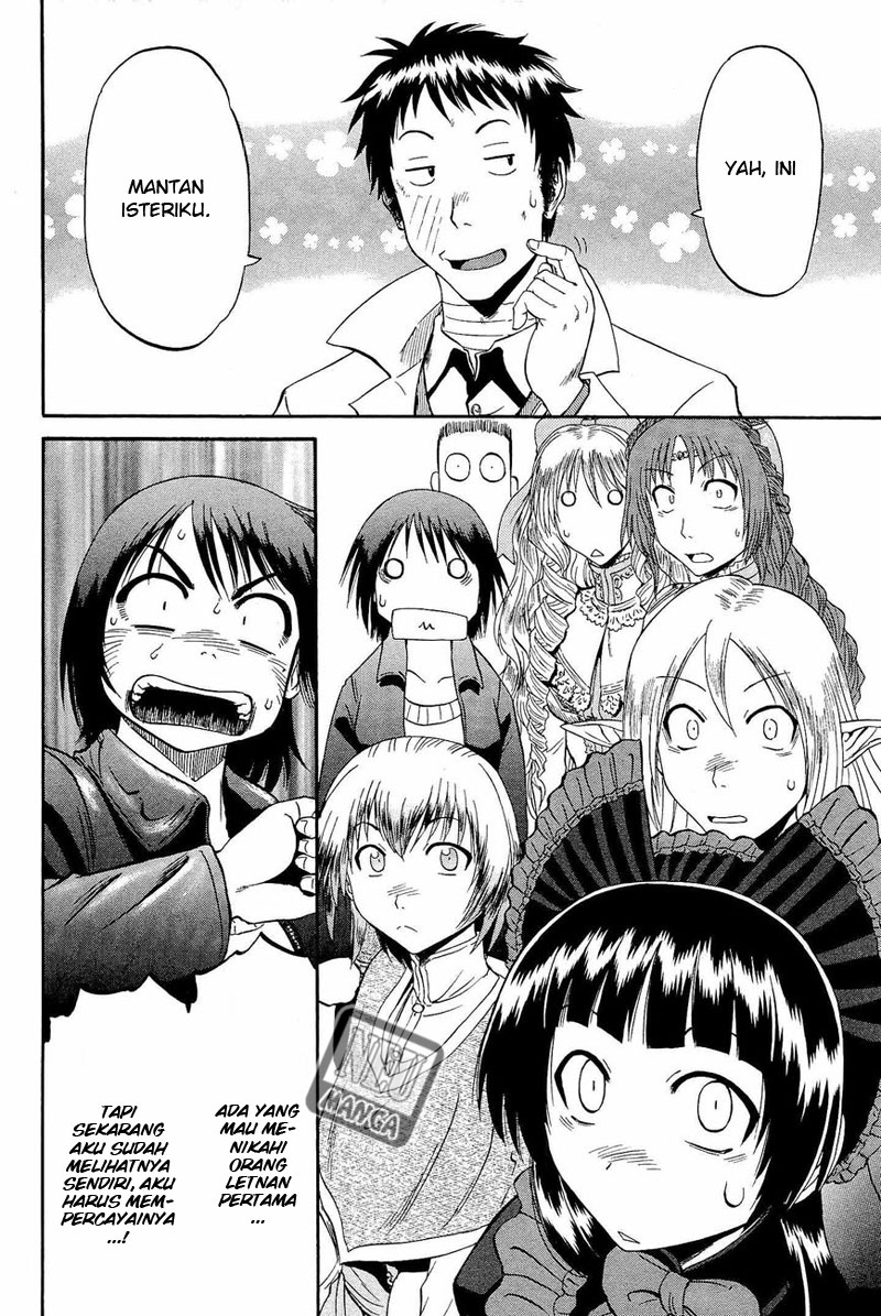 Gate – Jietai Kare no Chi nite Kaku Tatakeri Chapter 19 - halaman 21