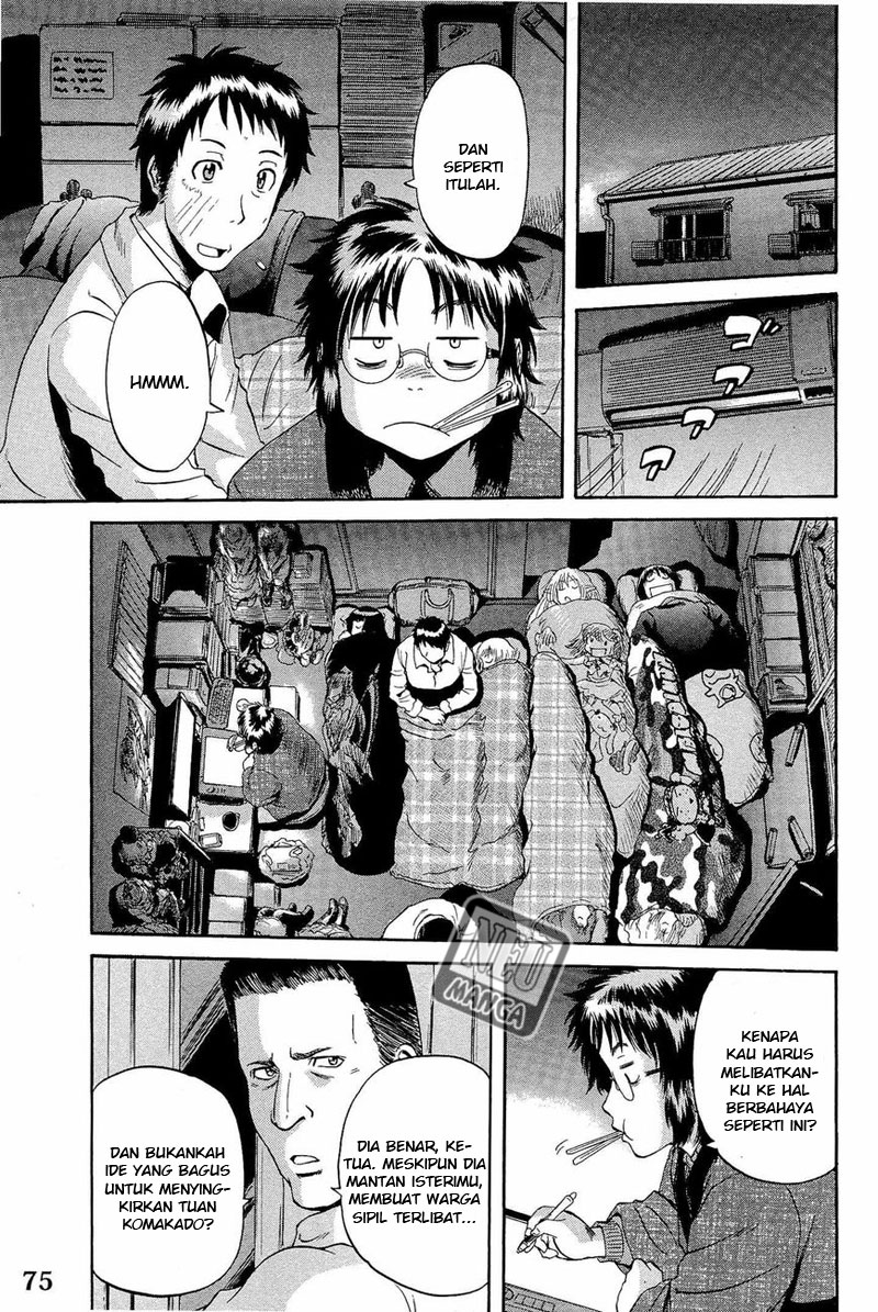 Gate – Jietai Kare no Chi nite Kaku Tatakeri Chapter 19 - halaman 22