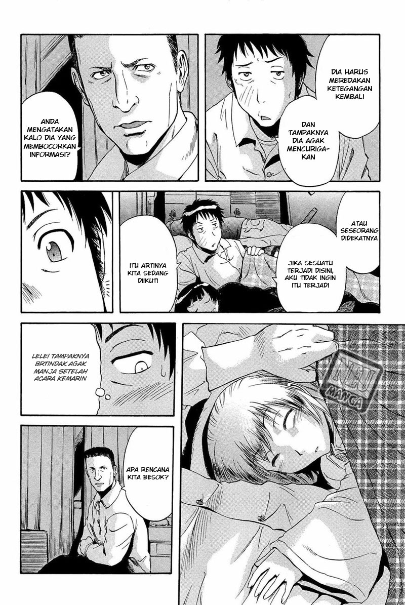 Gate – Jietai Kare no Chi nite Kaku Tatakeri Chapter 19 - halaman 23