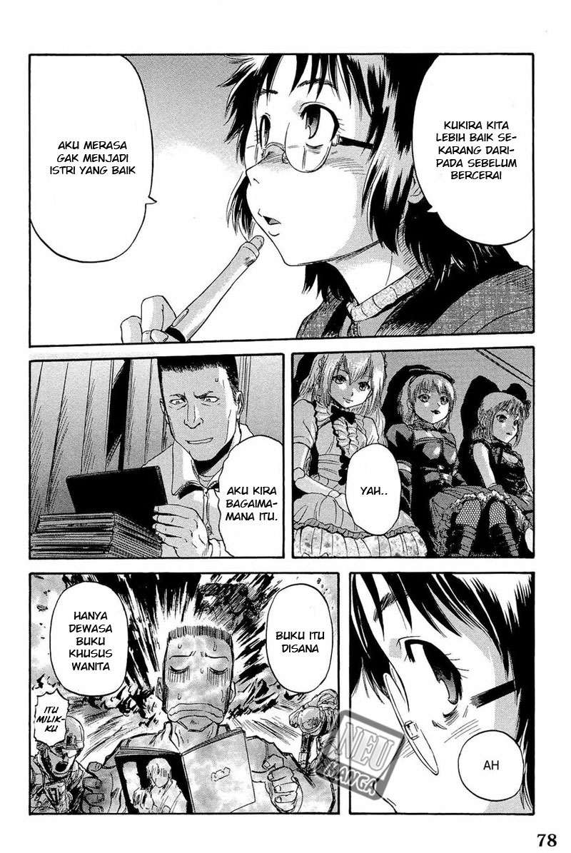 Gate – Jietai Kare no Chi nite Kaku Tatakeri Chapter 19 - halaman 25