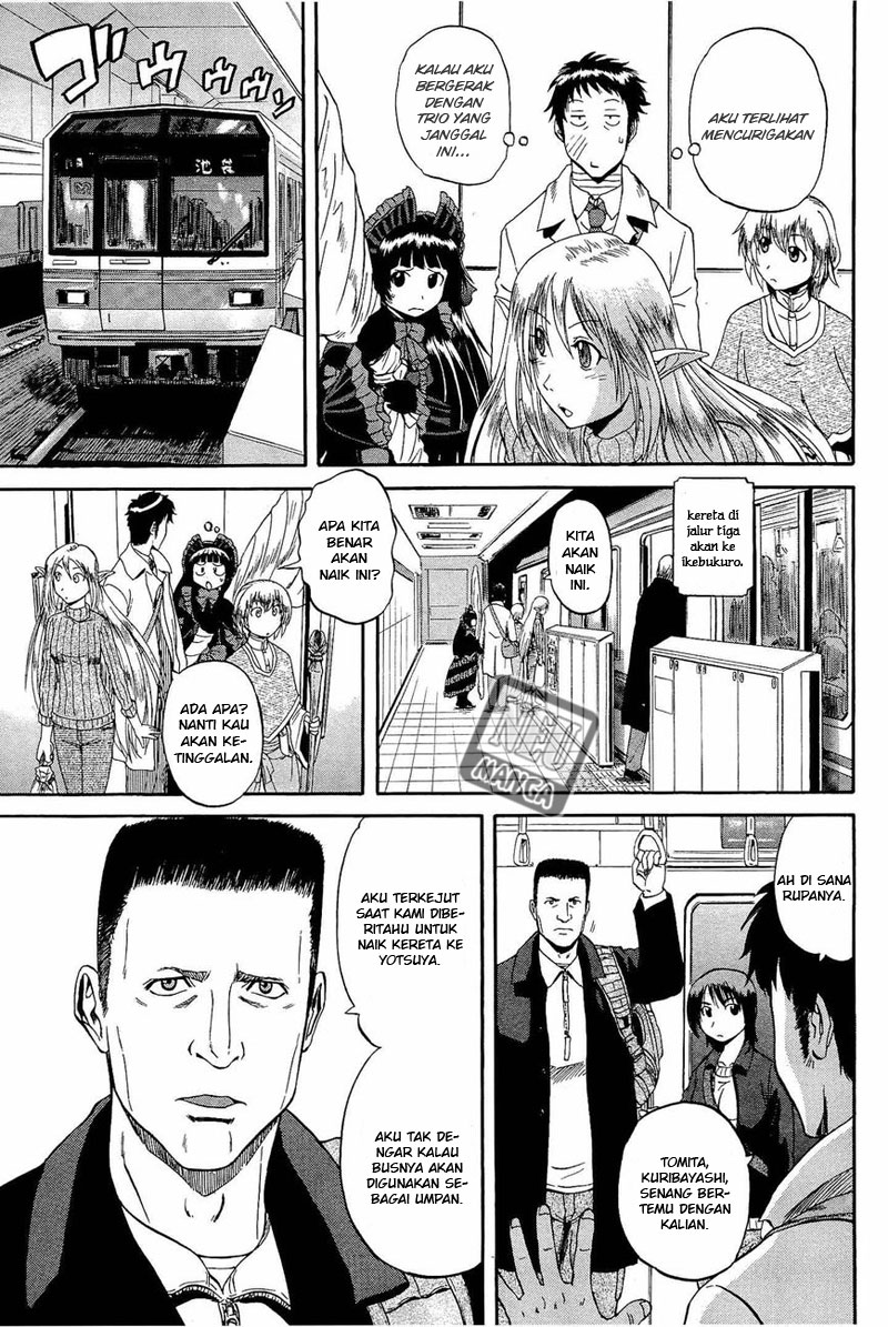 Gate – Jietai Kare no Chi nite Kaku Tatakeri Chapter 19 - halaman 4
