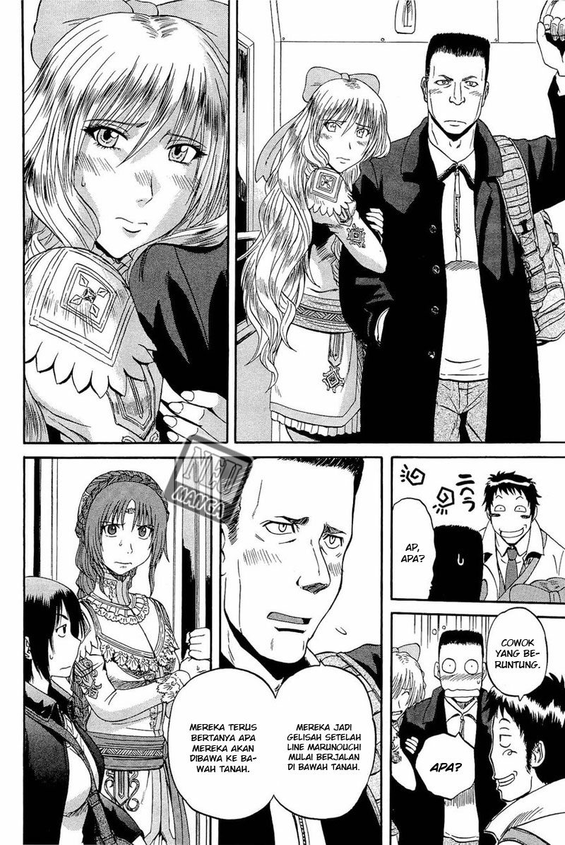 Gate – Jietai Kare no Chi nite Kaku Tatakeri Chapter 19 - halaman 5