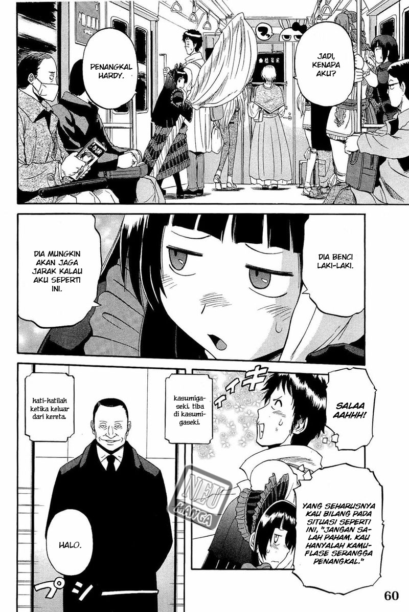 Gate – Jietai Kare no Chi nite Kaku Tatakeri Chapter 19 - halaman 7