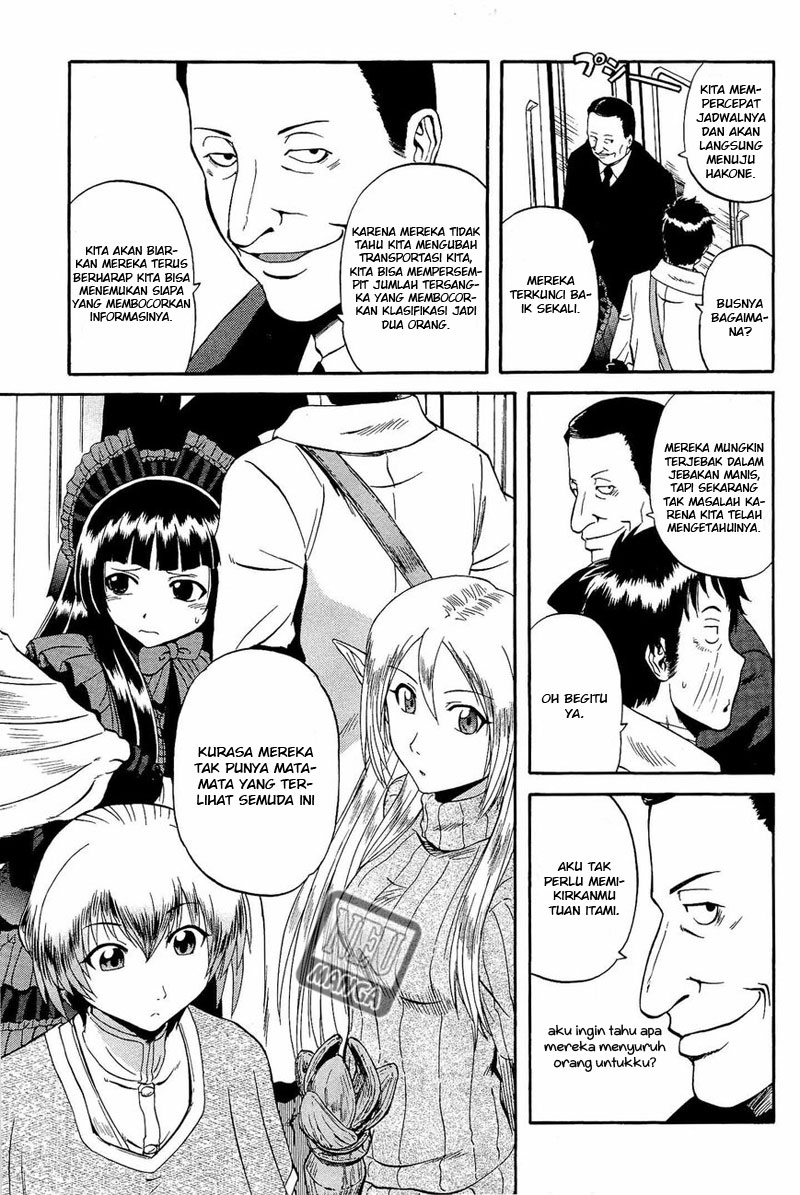 Gate – Jietai Kare no Chi nite Kaku Tatakeri Chapter 19 - halaman 8