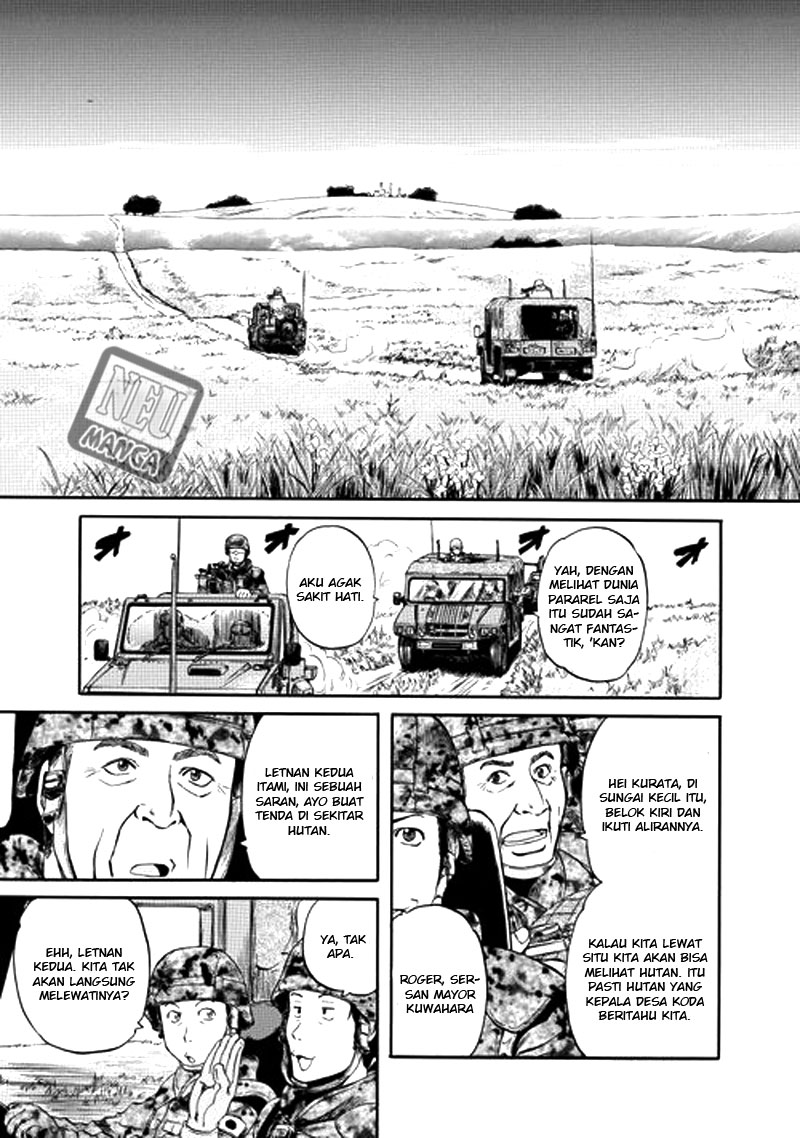 Gate – Jietai Kare no Chi nite Kaku Tatakeri Chapter 2 - halaman 12