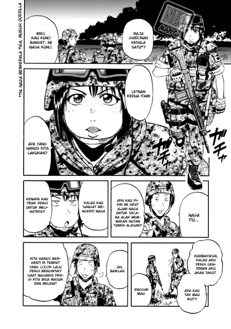 Gate – Jietai Kare no Chi nite Kaku Tatakeri Chapter 2 - halaman 15