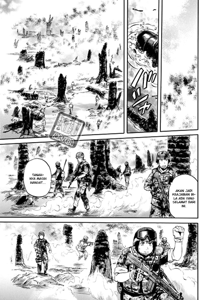 Gate – Jietai Kare no Chi nite Kaku Tatakeri Chapter 2 - halaman 16