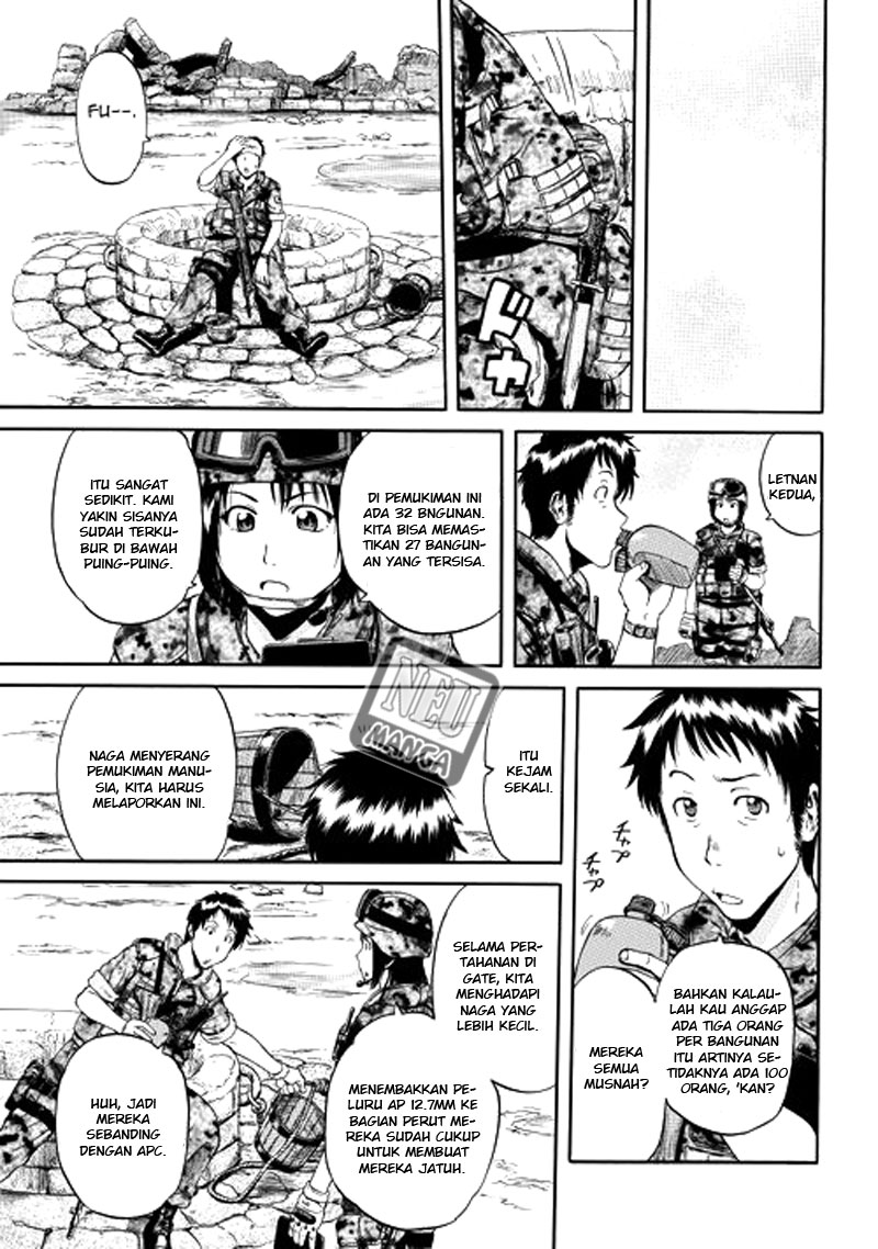 Gate – Jietai Kare no Chi nite Kaku Tatakeri Chapter 2 - halaman 18