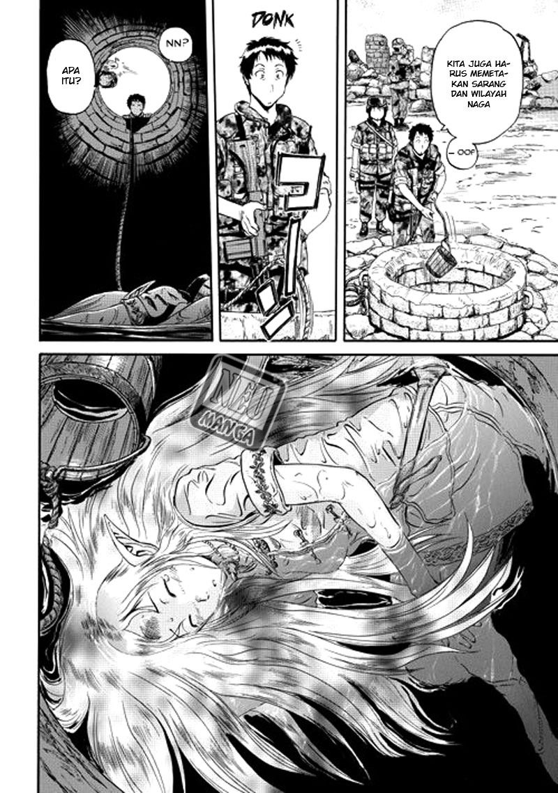 Gate – Jietai Kare no Chi nite Kaku Tatakeri Chapter 2 - halaman 19