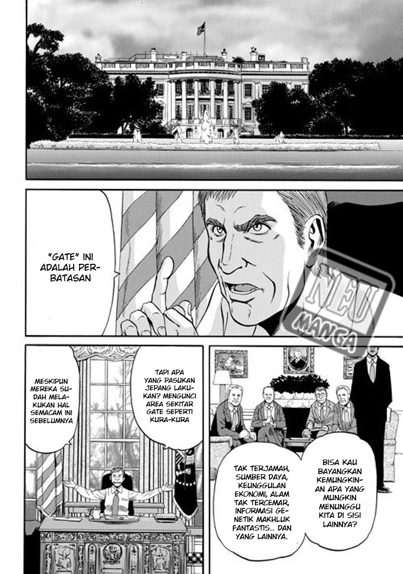 Gate – Jietai Kare no Chi nite Kaku Tatakeri Chapter 2 - halaman 3