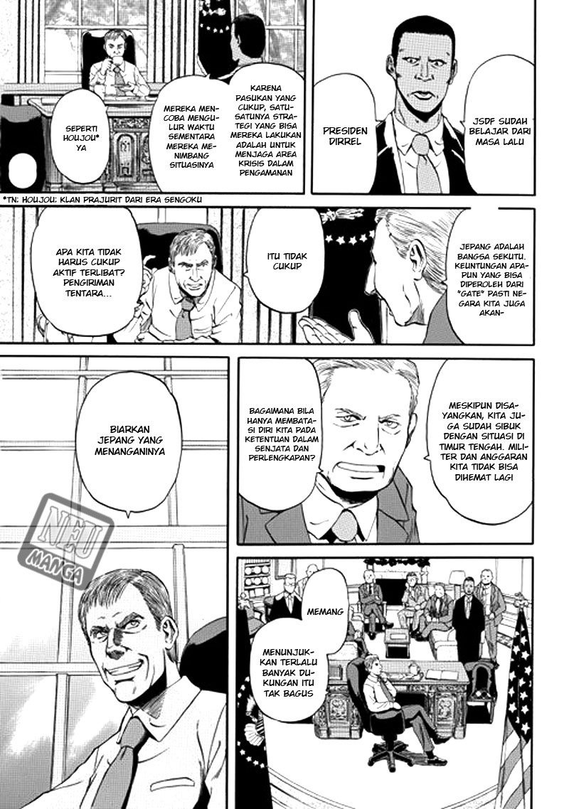 Gate – Jietai Kare no Chi nite Kaku Tatakeri Chapter 2 - halaman 4