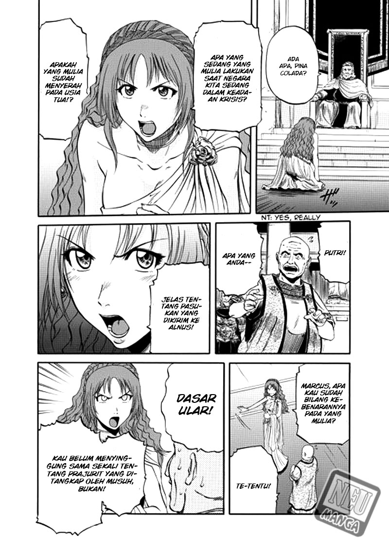 Gate – Jietai Kare no Chi nite Kaku Tatakeri Chapter 2 - halaman 9
