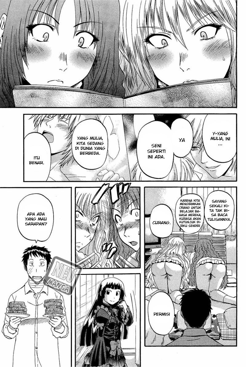 Gate – Jietai Kare no Chi nite Kaku Tatakeri Chapter 20 - halaman 10