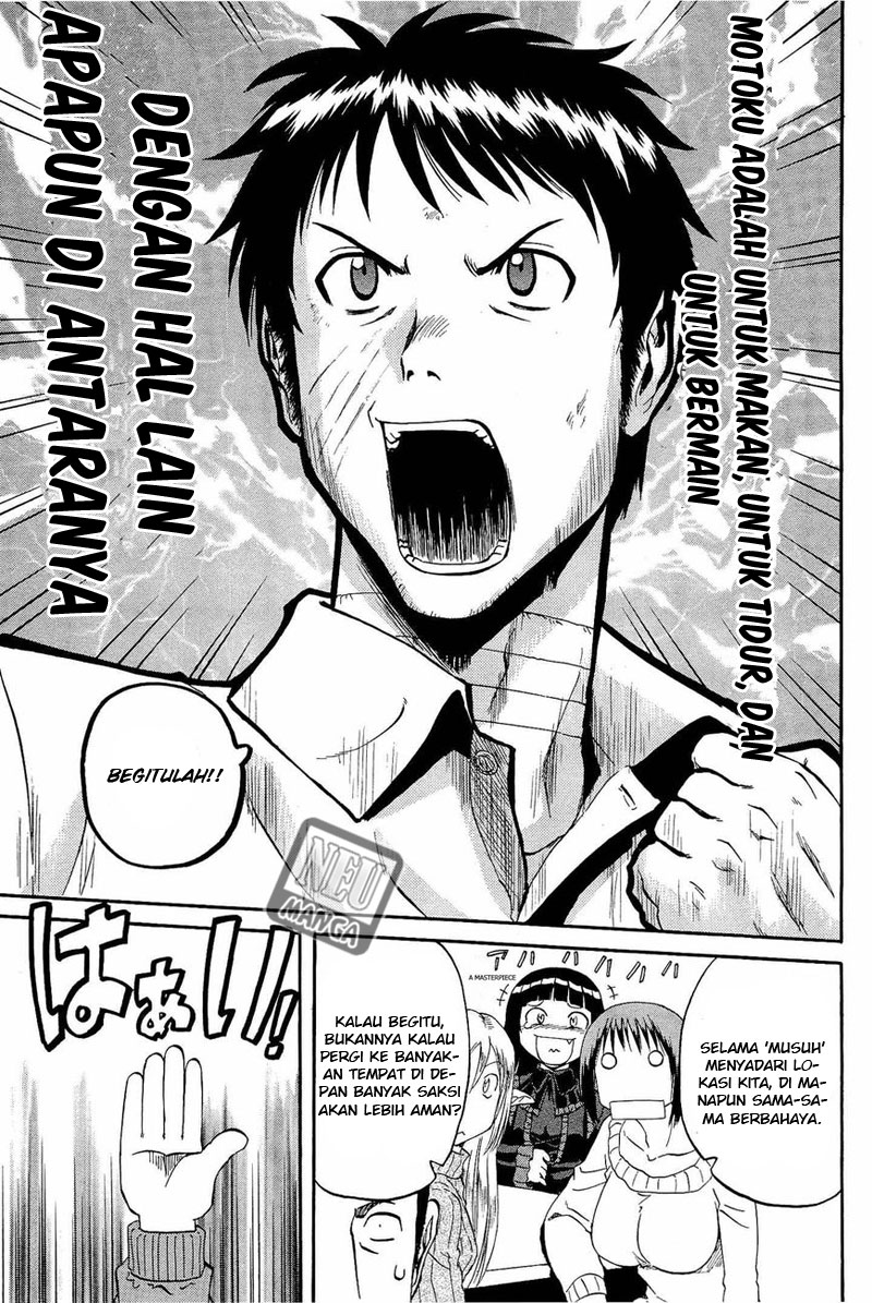 Gate – Jietai Kare no Chi nite Kaku Tatakeri Chapter 20 - halaman 14