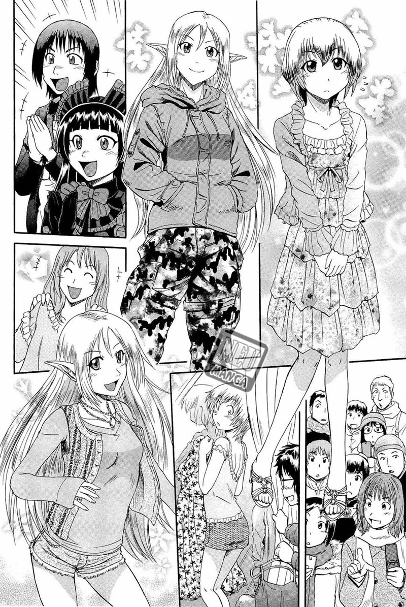 Gate – Jietai Kare no Chi nite Kaku Tatakeri Chapter 20 - halaman 19