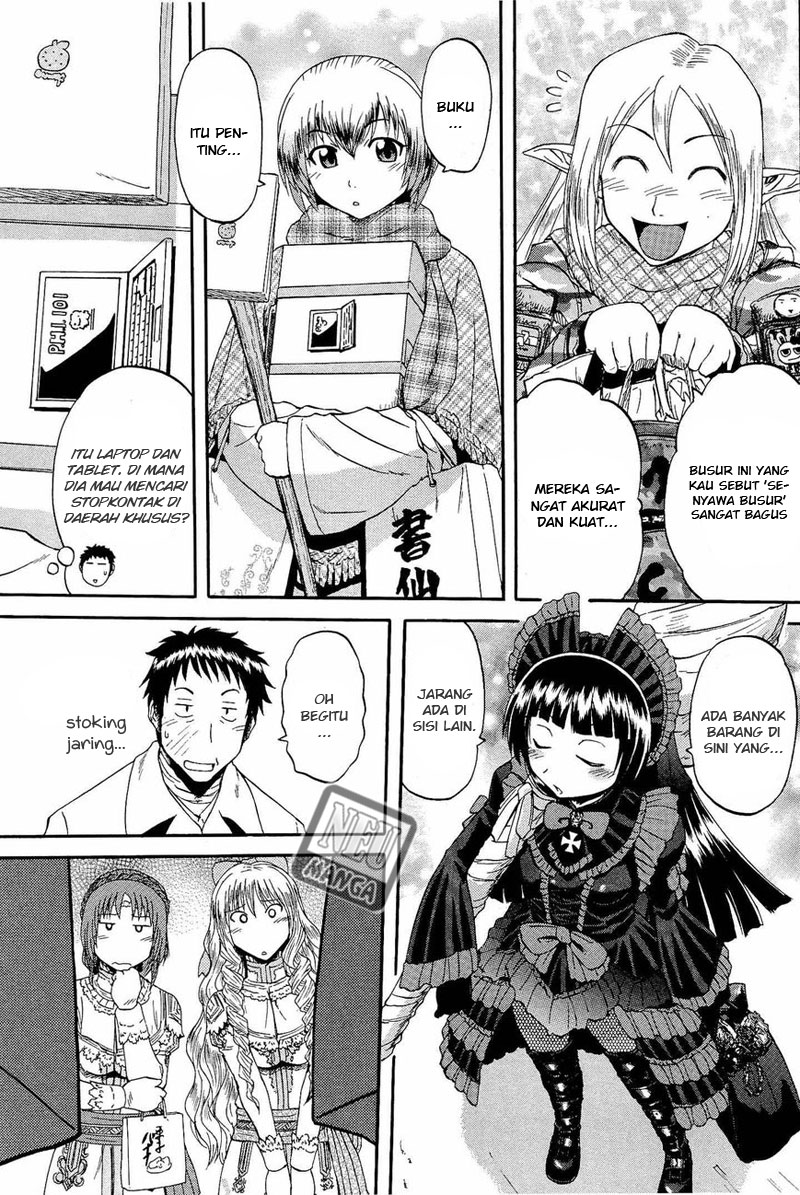 Gate – Jietai Kare no Chi nite Kaku Tatakeri Chapter 20 - halaman 28