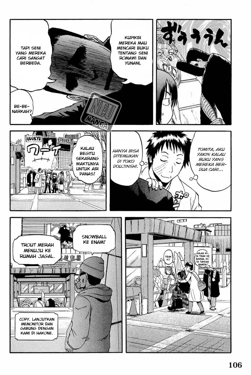 Gate – Jietai Kare no Chi nite Kaku Tatakeri Chapter 20 - halaman 29