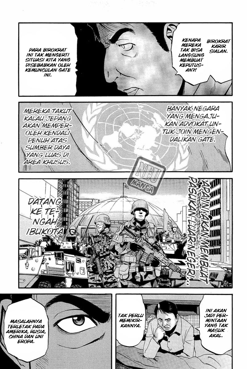 Gate – Jietai Kare no Chi nite Kaku Tatakeri Chapter 20 - halaman 4