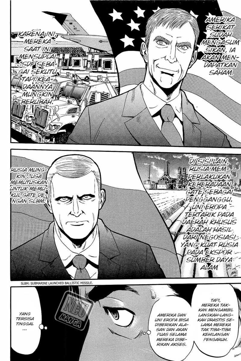 Gate – Jietai Kare no Chi nite Kaku Tatakeri Chapter 20 - halaman 5