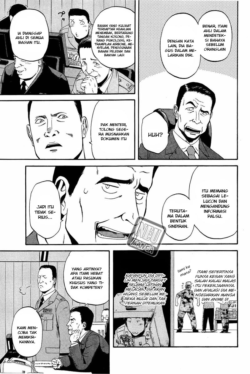 Gate – Jietai Kare no Chi nite Kaku Tatakeri Chapter 21 - halaman 10