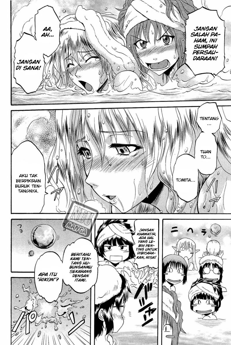 Gate – Jietai Kare no Chi nite Kaku Tatakeri Chapter 21 - halaman 13