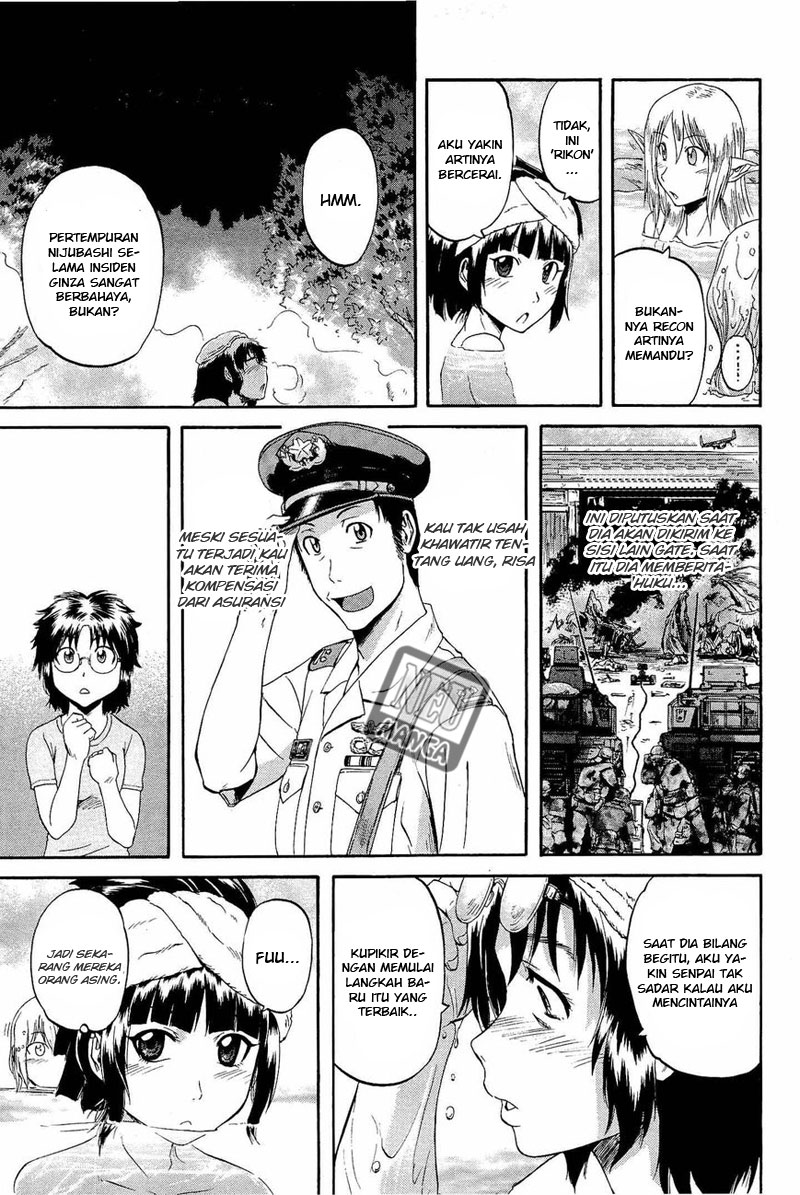 Gate – Jietai Kare no Chi nite Kaku Tatakeri Chapter 21 - halaman 14