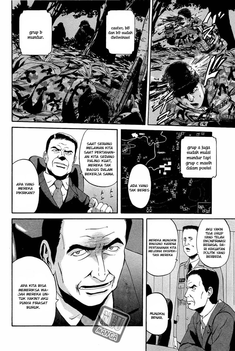 Gate – Jietai Kare no Chi nite Kaku Tatakeri Chapter 21 - halaman 15
