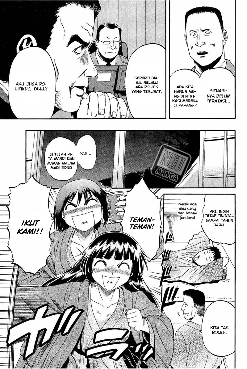 Gate – Jietai Kare no Chi nite Kaku Tatakeri Chapter 21 - halaman 16