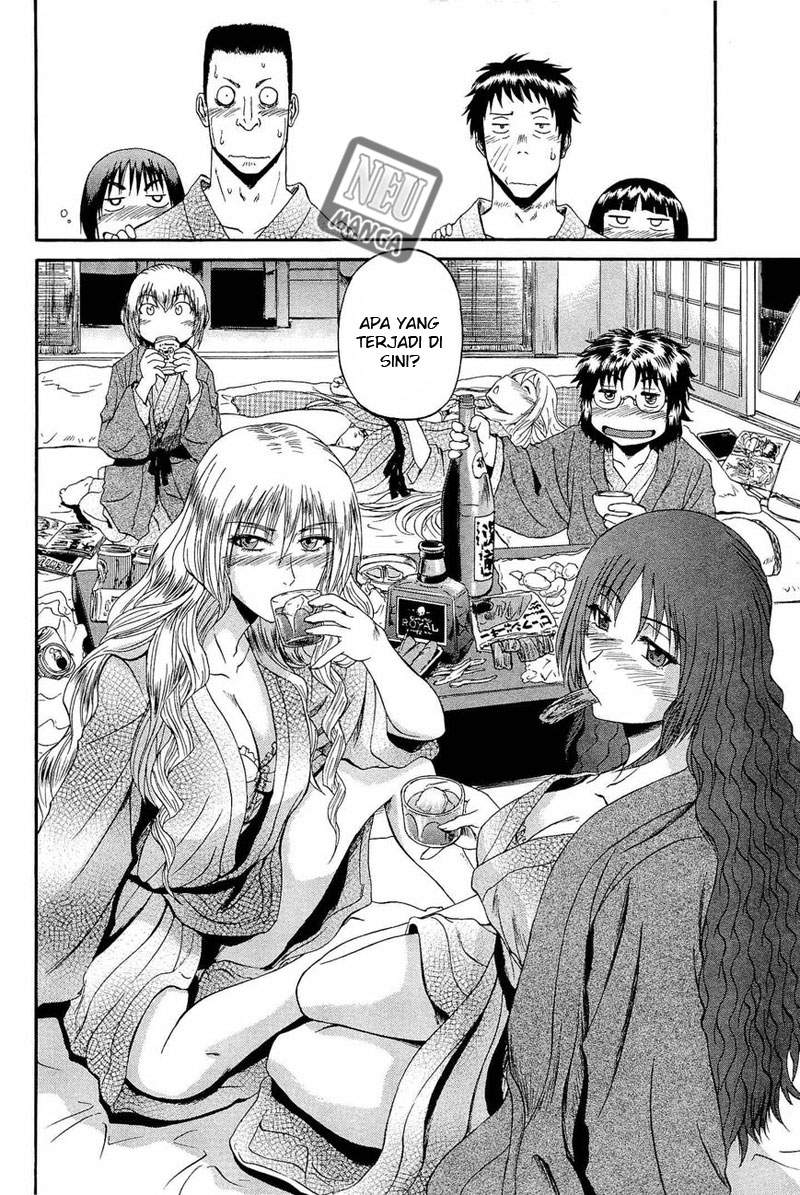 Gate – Jietai Kare no Chi nite Kaku Tatakeri Chapter 21 - halaman 17