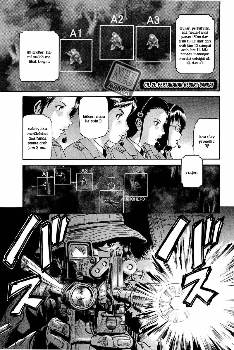 Gate – Jietai Kare no Chi nite Kaku Tatakeri Chapter 21 - halaman 2