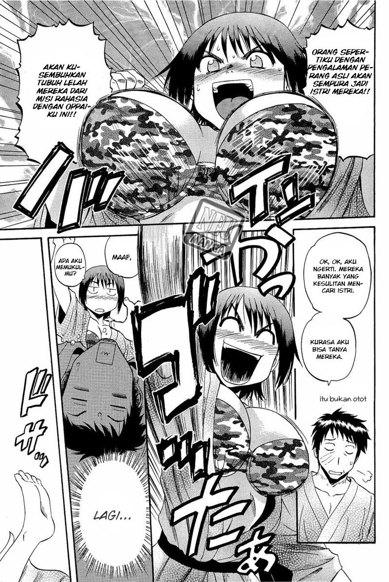 Gate – Jietai Kare no Chi nite Kaku Tatakeri Chapter 21 - halaman 20