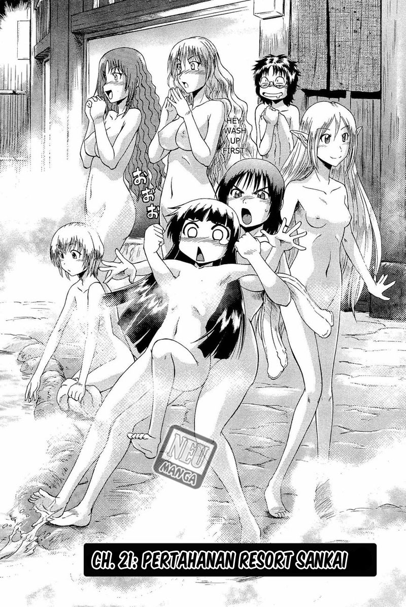 Gate – Jietai Kare no Chi nite Kaku Tatakeri Chapter 21 - halaman 3