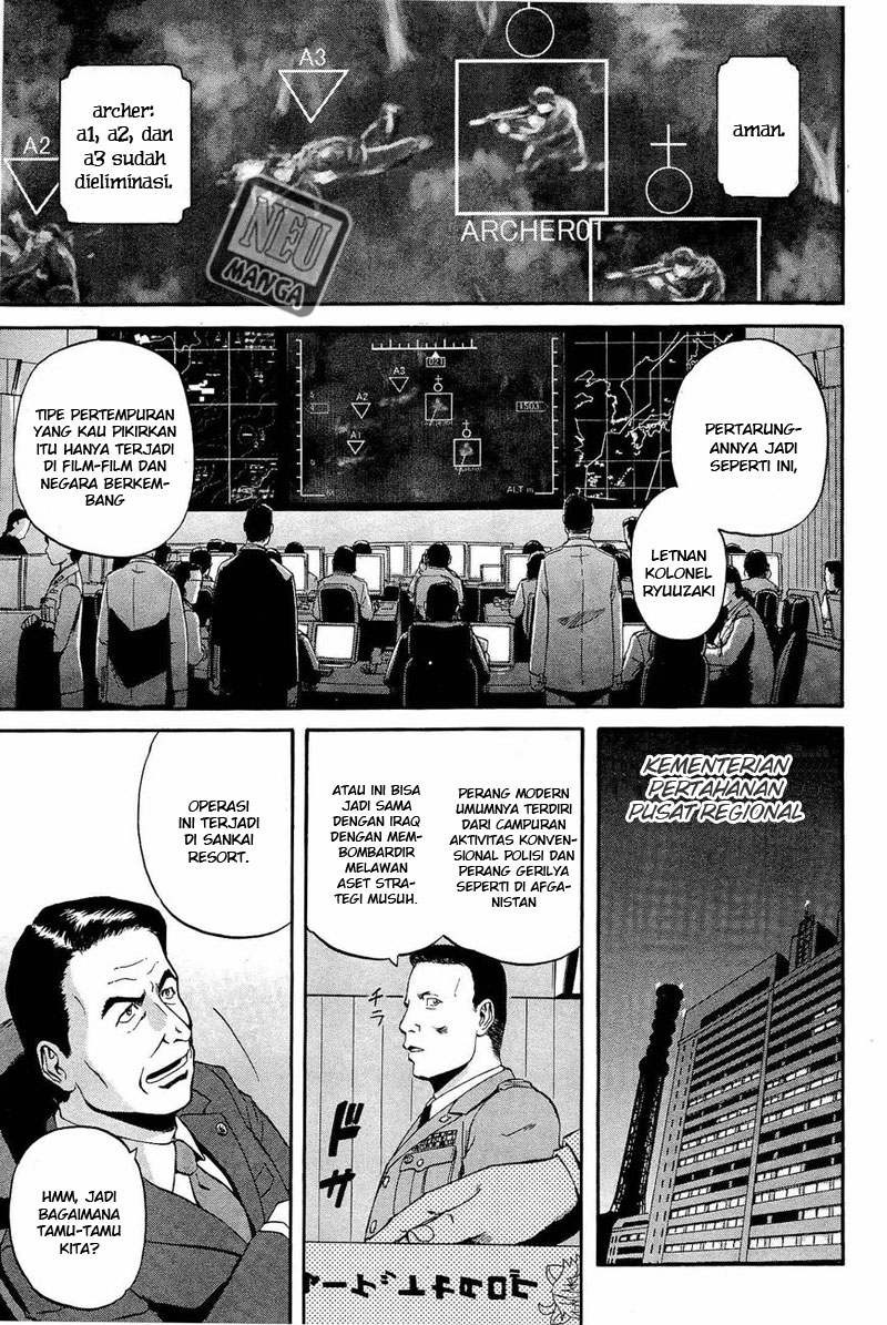 Gate – Jietai Kare no Chi nite Kaku Tatakeri Chapter 21 - halaman 6